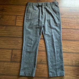 J Crew Bowery Pants. 32x30. Polyester and wool.